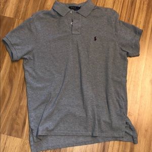 Men’s Ralph Lauren Grey Polo